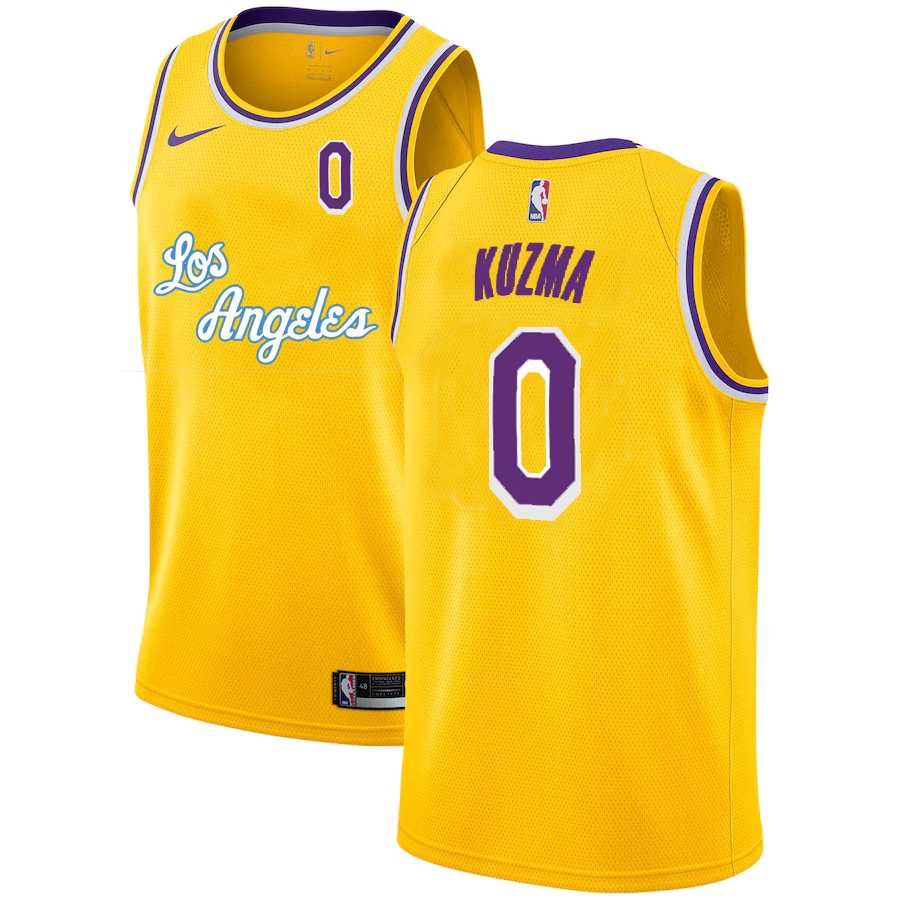 Lakers 0 Kyle Kuzma Yellow 2020-2021 New City Edition Nike Swingman Jersey Dyin,We sell and wholesale Lakers 0 Kyle Kuzma Yellow 2020-2021 New City Edition Nike Swingman Jersey Dyin on line form chian!